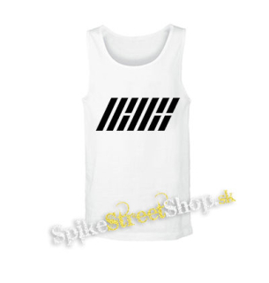 IKON - Logo Kpop Band - biele pánske tielko