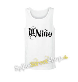 ILL NINO - Logo - biele pánske tielko
