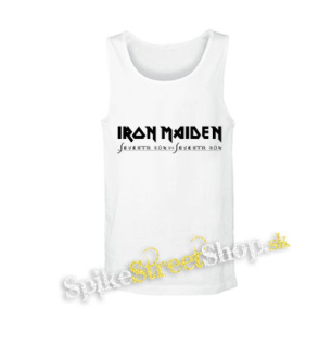 IRON MAIDEN - Seventh Son Of A Seventh Son Logo - biele pánske tielko