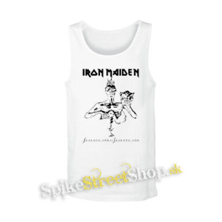 IRON MAIDEN - Seventh Son Of A Seventh Son - biele pánske tielko