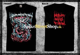 HEAVEN SHALL BURN - Dragon - čierne pánske tričko bez rukávov