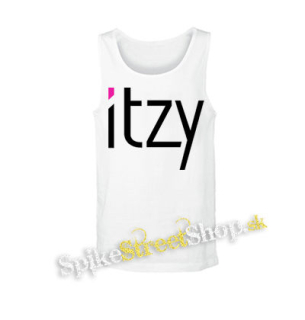 ITZY - Logo - biele pánske tielko