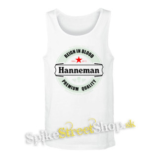 JEFF HANNEMAN - Hanneman Badge Trace - biele pánske tielko