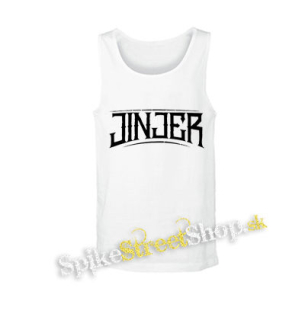 JINJER - Logo - biele pánske tielko