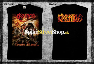 KREATOR - Dying Alive - čierne pánske tričko bez rukávov