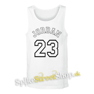 JORDAN 23 - Logo Motive 2 - biele pánske tielko