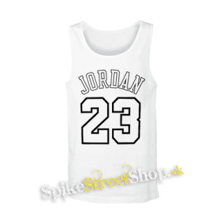 JORDAN 23 - biele pánske tielko