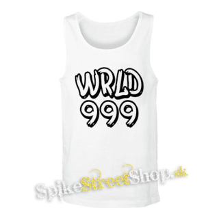 JUICE WRLD - 999 - biele pánske tielko