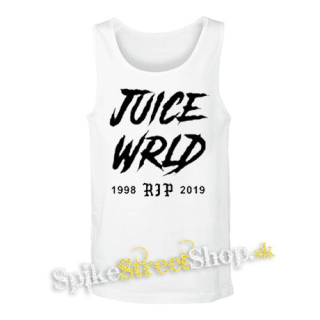 JUICE WRLD - Logo Years - biele pánske tielko