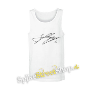 JUNGKOOK - Signature - biele pánske tielko