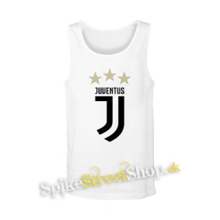 JUVENTUS FC - Logo Motive 2 Gold Star - biele pánske tielko