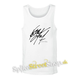 KERRY KING - Signature - biele pánske tielko