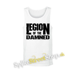 LEGION OF THE DAMNED - Logo - biele pánske tielko