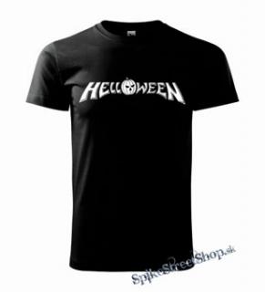 HELLOWEEN - Logo - pánske tričko