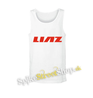 LIAZ - Logo - biele pánske tielko