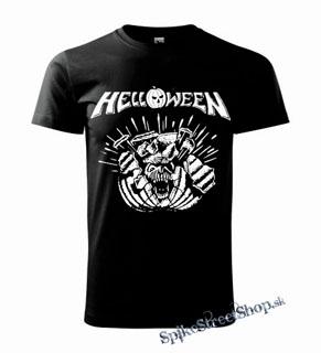 HELLOWEEN - Metal Pumpkin Head - pánske tričko