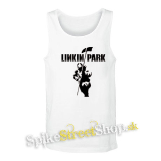 LINKIN PARK - Hybrid Theory Icon - biele pánske tielko