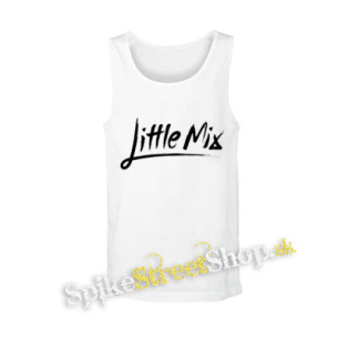 LITTLE MIX - Logo - biele pánske tielko