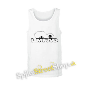 LMFAO - Logo - biele pánske tielko
