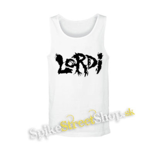 LORDI - Logo - biele pánske tielko