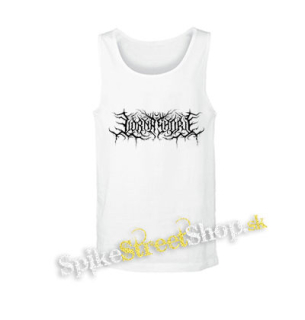 LORNA SHORE - Logo  - biele pánske tielko