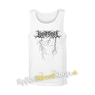 LORNA SHORE - Logo Tree - biele pánske tielko