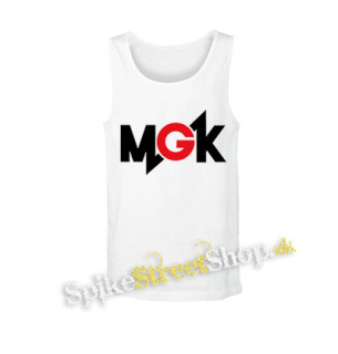 MACHINE GUN KELLY  - Logo Crest - biele pánske tielko