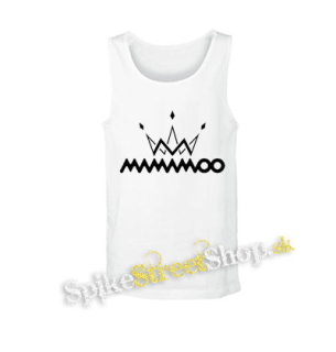 MAMAMOO Logo - biele pánske tielko