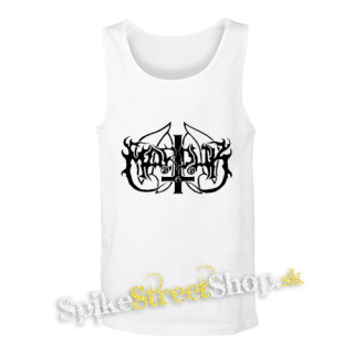 MARDUK - Logo White - biele pánske tielko