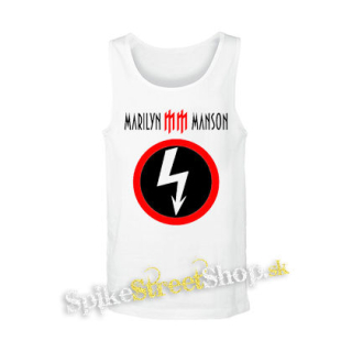 MARILYN MANSON - The Cult - biele pánske tielko