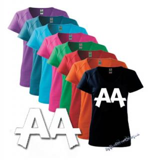 ASKING ALEXANDRIA - Crest - farebné dámske tričko
