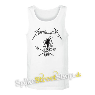 METALLICA - Rocker - biele pánske tielko