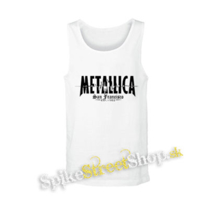 METALLICA - San Francisco - biele pánske tielko