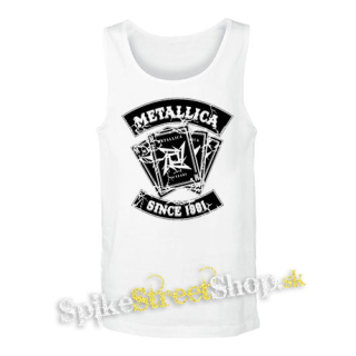 METALLICA - Since 1981 - biele pánske tielko