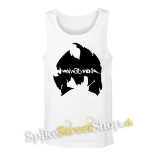 METHOD MAN - Logo - biele pánske tielko