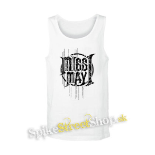 MISS MAY I - biele pánske tielko