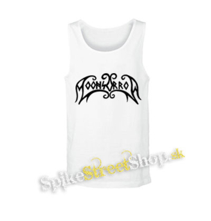 MOONSORROW - Logo - biele pánske tielko