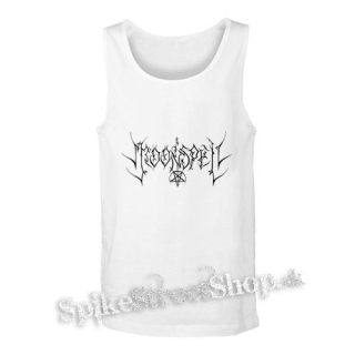 MOONSPELL - Logo - biele pánske tielko