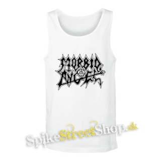 MORBID ANGEL - Logo - biele pánske tielko
