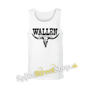 MORGAN WALLEN - Country Music Crest - biele pánske tielko