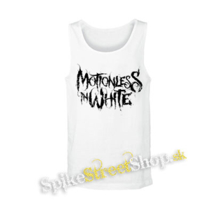 MOTINOLESS IN WHITE - Logo - biele pánske tielko