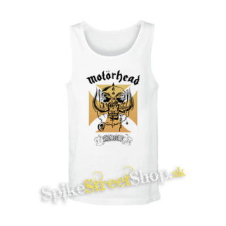 MOTORHEAD - Best Of - biele pánske tielko
