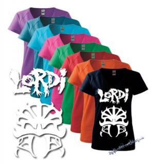 LORDI - Symbol - farebné dámske tričko