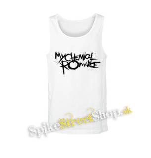 MY CHEMICAL ROMANCE - Logo Black Parade - biele pánske tielko
