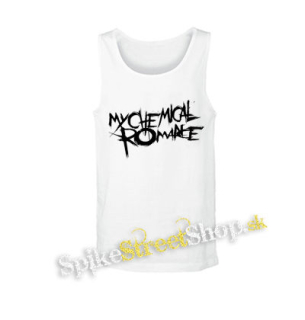MY CHEMICAL ROMANCE - Logo - biele pánske tielko
