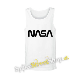 NASA - Logo - biele pánske tielko
