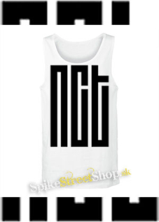 NCT - Logo - biele pánske tielko