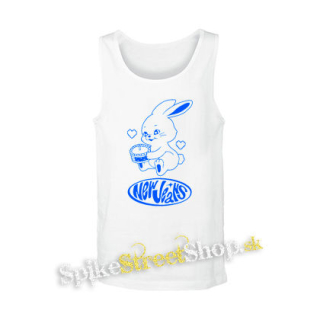 NEWJEANS - Logo & Bunny - biele pánske tielko