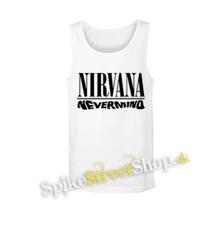 NIRVANA - Nevermind - biele pánske tielko