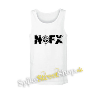 NOFX - Logo - biele pánske tielko